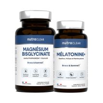 Nutraclear - Sommeil Pack Sommeil & Détente - Fitadium