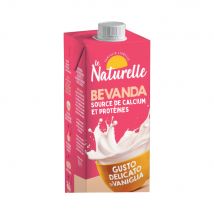 Le naturelle - Boissons protéinées Boisson Riche En Protéines Et Calcium 1l - Fitadium