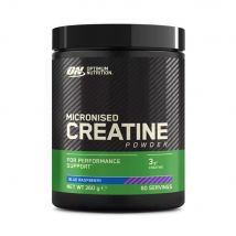 Optimum Nutrition - Creatine Powder 360g - Poudre Goût Blue Raspberry - Fitadium