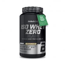 Biotech USA - Iso Whey Zero Black 908g - Poudre Goût Vanille - Fitadium