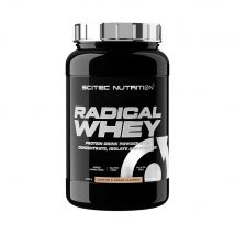 Scitec Nutrition - Radical Whey 1kg - Poudre Goût Cookies & Cream - Fitadium