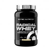 Scitec Nutrition - Radical Whey 1kg - Poudre Goût Vanille - Fitadium