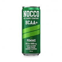 Nocco - Nocco Bcaa+ 330ml - Liquide Goût Apple - Fitadium