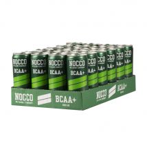 Nocco - Nocco Bcaa+ 24x330ml - Liquide Goût Apple - Fitadium