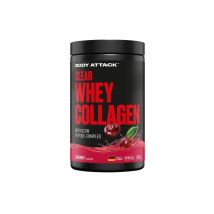 Colagénio De Soro De Leite Transparente (300g) Cereja - Clear Whey