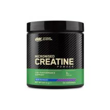 Gemicroniseerd Creatinepoeder (247,5g) Blauwe Framboos - Creatines