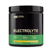 Optimum Nutrition - Electrolyte Powder 264g - Poudre Goût Lemon - Fitadium