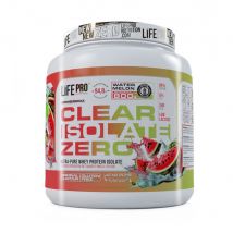 Lifepro - Clear 100% Isolate Zero 800g - Poudre Goût Pastèque - Fitadium
