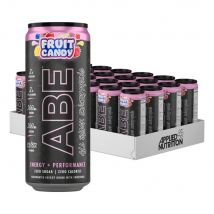 Applied Nutrition - Abe Drink 12x330ml - Liquide Goût Fruit Candy - Fitadium