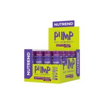 Pump Pre-workout Shot (20x60ml) Blackberry & Lime - Shots Energéticos