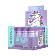 Nutrend - Pump Pre-workout Shot 20x60ml - Liquide Goût Rainbow - Fitadium