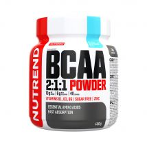 Nutrend - Bcaa 2:1:1 Powder 400g - Poudre Goût Ice Blue Razz - Fitadium