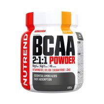 Nutrend - Bcaa 2:1:1 Powder 400g - Poudre Goût Mangue - Fitadium