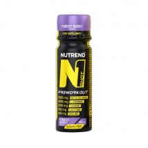 Nutrend - N1 Shot 60ml - Liquide Goût Forest Burst - Fitadium