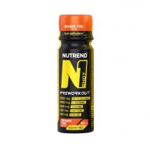 Nutrend - Shooters énergétiques N1 Shot 60ml - Fitadium