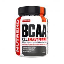 Nutrend - Bcaa 4:1:1 Energy Powder 500g - Poudre Goût Orange - Fitadium