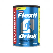 Nutrend - Flexit Drink 400g - Poudre Goût Citron - Fitadium