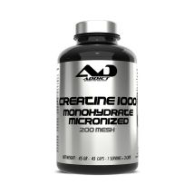 Addict Sport Nutrition - Compléments alimentaires Creatine 1000 Monohydrate Micronized 45 Caps - Fitadium