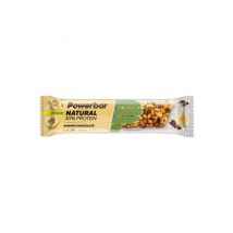 Barra De Proteínas Naturais (40g) Chocolate Com Banana - Barras Proteicas