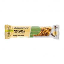 PowerBar - Natural Protein Bar 40g - Aliment Goût Banane Chocolat - Fitadium