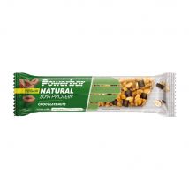 PowerBar - Natural Protein Bar 40g - Aliment Goût Chocolat Noisette - Fitadium