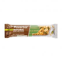 PowerBar - Natural Protein Bar 40g - Aliment Goût Salty Peanut Crunch - Fitadium