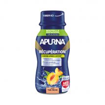 Apurna Nutrition - Boisson De Récupération 200ml - Liquide Goût Ice Tea Pêche - Fitadium