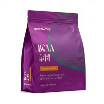 Greenwhey - Bcaa 4:1:1 300g - Poudre Goût Mangue Fruits de la passion - Fitadium