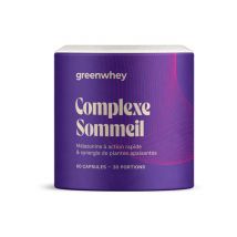 Complejo Del Sueño (60 Cápsulas) - Sueño