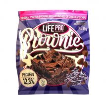Lifepro - Gâteaux protéinés Protein Brownie 60g - Fitadium