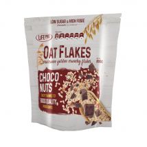 Lifepro - Oat Flakes 800g - Aliment Goût Choconut - Fitadium