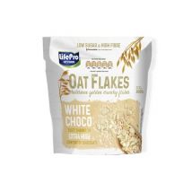 Flocos De Aveia (800g) Chocolate Branco - Flocos De Aveia