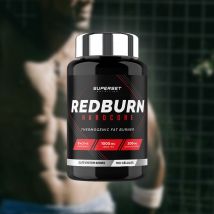 Redburn Hardcore 100 Caps - Gélule - Superset Nutrition - Fitadium
