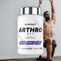 Arthro Max 100 Caps - Gélule - Superset Nutrition - Fitadium
