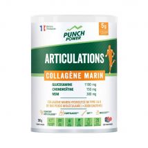 Punch power - Articulations Collagène Marin 280g - Poudre Goût Fruits des Bois - Fitadium