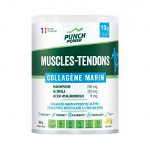 Punch power - Muscles-tendons Collagène Marin 300g - Poudre Goût Citron - Fitadium