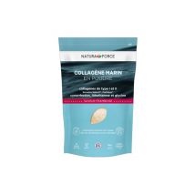 Marines Kollagenpulver (300g) Himbeere - Kollagen
