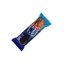 Omg! Com Pedaços (35g) Biscoitos Pretos - Barras Proteicas