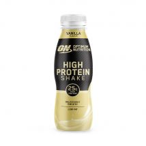 Optimum Nutrition - Protein Shake 330ml - Liquide Goût Vanille - Fitadium