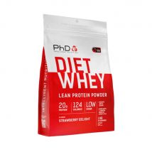 PHD - Phd Diet Whey 1 Kg - Poudre Goût Fraise - Fitadium