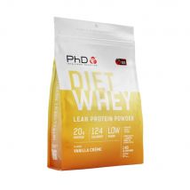 PHD - Phd Diet Whey 1 Kg - Poudre Goût Vanille - Fitadium