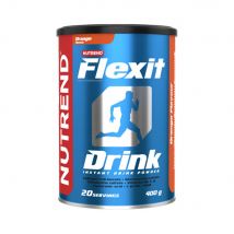 Nutrend - Flexit Drink 400g - Poudre Goût Fraise - Fitadium