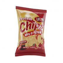Lifepro - Protein Chips 25g - Aliment Goût Barbecue - Fitadium