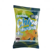 Lifepro - Protein Chips 25g - Aliment Goût Salt & Vinegar - Fitadium