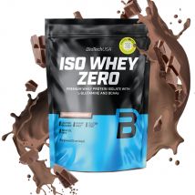 Biotech USA - Iso Whey Zero 454g - Poudre Goût Chocolat - Fitadium