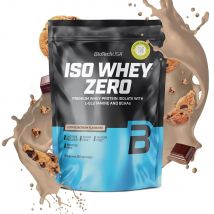 Biotech USA - Iso Whey Zero 454g - Poudre Goût Cookies & Cream - Fitadium