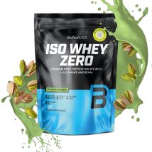 Biotech USA - Iso Whey Zero 454g - Poudre Goût Pistache - Fitadium
