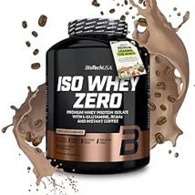 Biotech USA - Iso Whey Zero 1816g - Poudre Goût Café latte - Fitadium