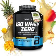Biotech USA - Iso Whey Zero 1816g - Poudre Goût Ananas Mangue - Fitadium