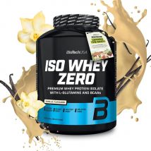 Biotech USA - Iso Whey Zero 1816g - Poudre Goût Vanille - Fitadium
